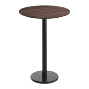 BR 31.25" RD Table-RD Bar Base