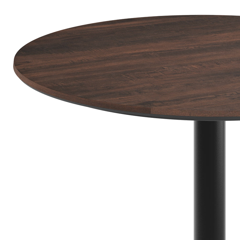 BR 31.25" RD Table-RD Bar Base