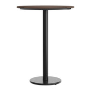 BR 31.25" RD Table-RD Bar Base