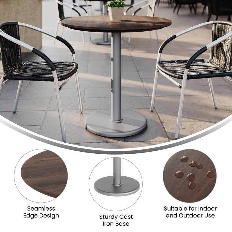 BN 31.25" RD Tabletop-RD Base