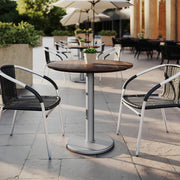 BN 31.25" RD Tabletop-RD Base