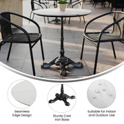 WH 31.25" RD Top-Bistro Base