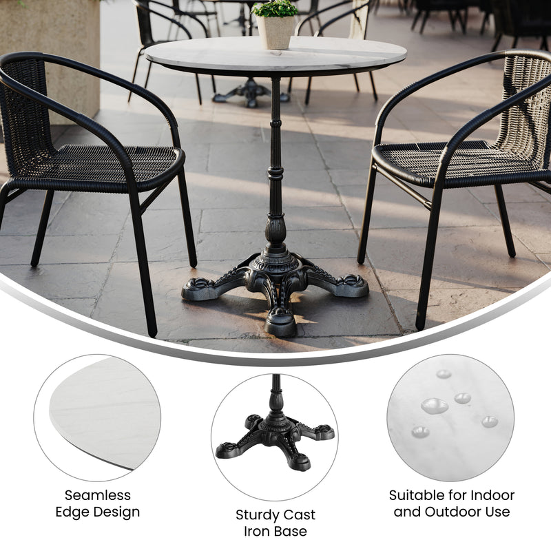 WH 31.25" RD Top-Bistro Base