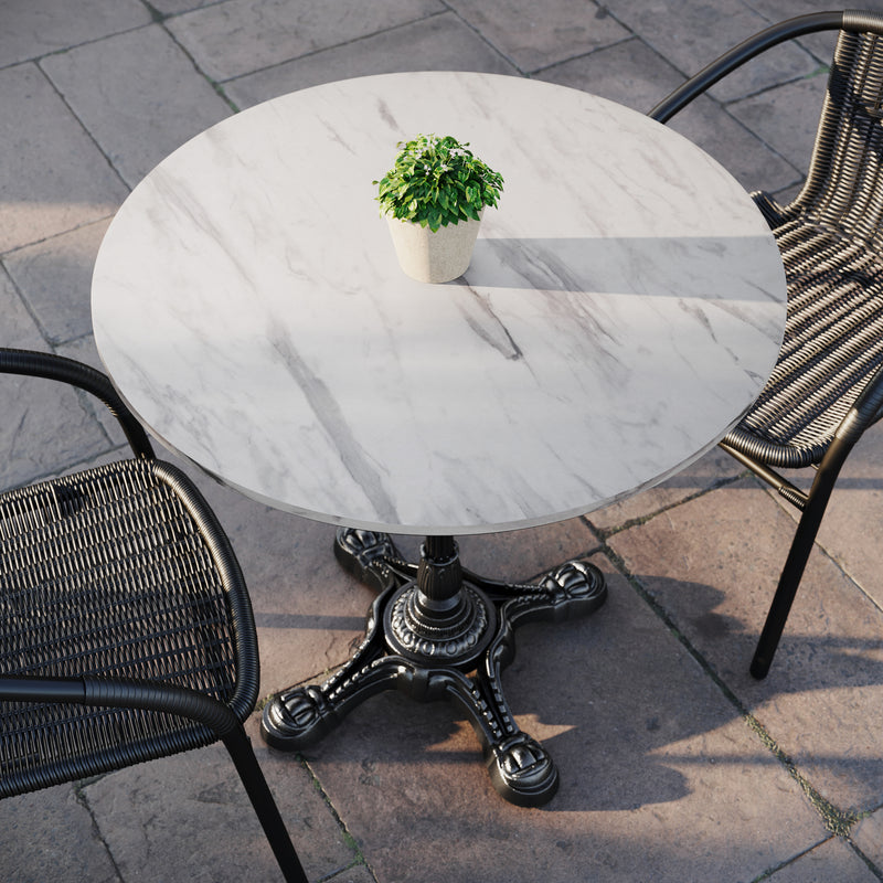 WH 31.25" RD Top-Bistro Base