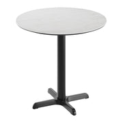 WH 31.25" RD Tabletop-X Base