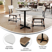 WH 31.25" RD Tabletop-X Base