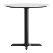 WH 31.25" RD Tabletop-X Base
