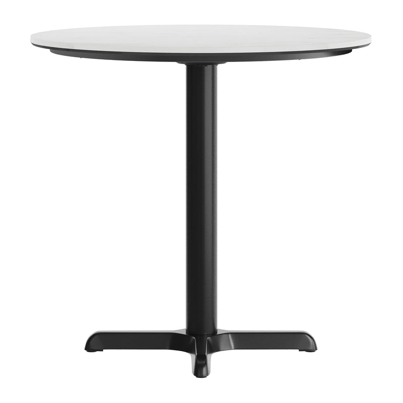 WH 31.25" RD Tabletop-X Base