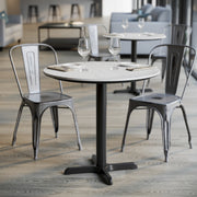 WH 31.25" RD Tabletop-X Base
