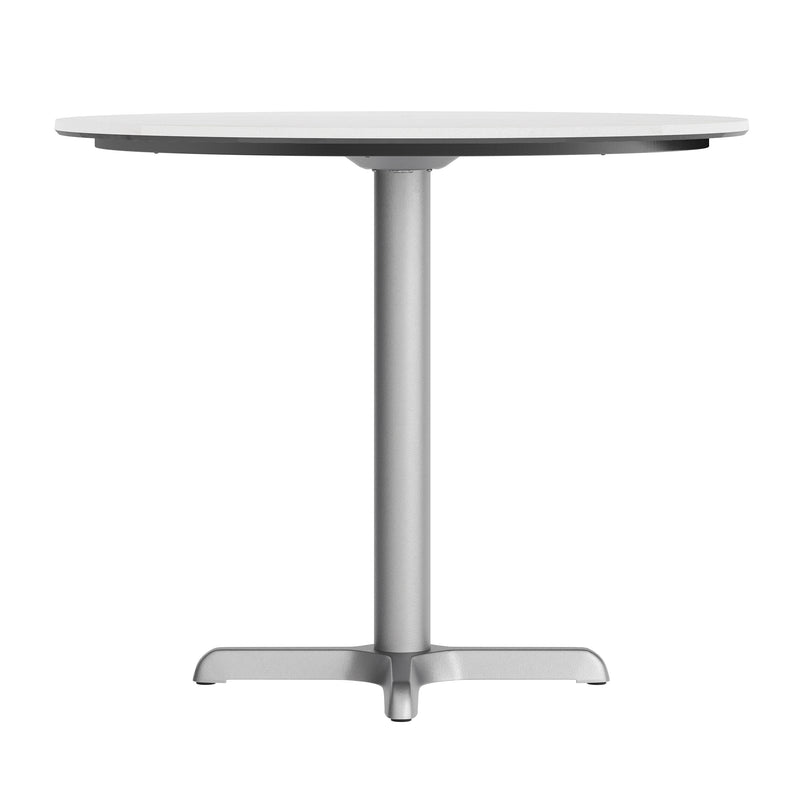 WH 31.25" RD Tabletop-X Base