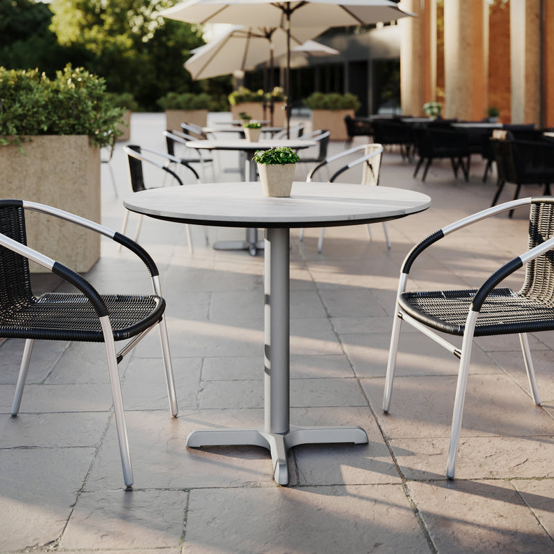 WH 31.25" RD Tabletop-X Base