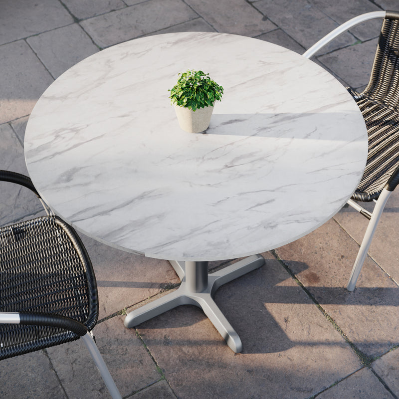 WH 31.25" RD Tabletop-X Base