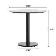 WH 31.25" RD Tabletop-RD Base