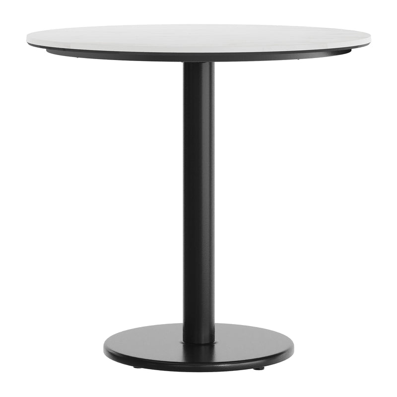 WH 31.25" RD Tabletop-RD Base