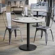WH 31.25" RD Tabletop-RD Base
