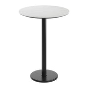 WH 31.25" RD Table-RD Bar Base