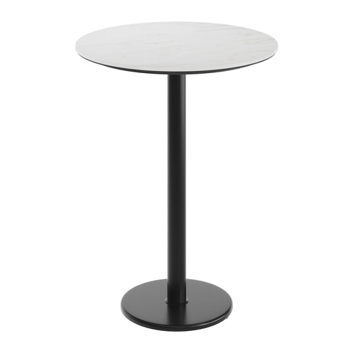 WH 31.25" RD Table-RD Bar Base