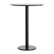 WH 31.25" RD Table-RD Bar Base