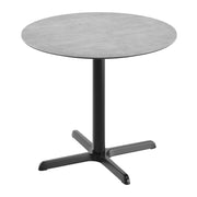 Gray 36" RD Tabletop-X Base