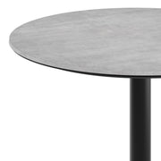Gray 36" RD Tabletop-X Base