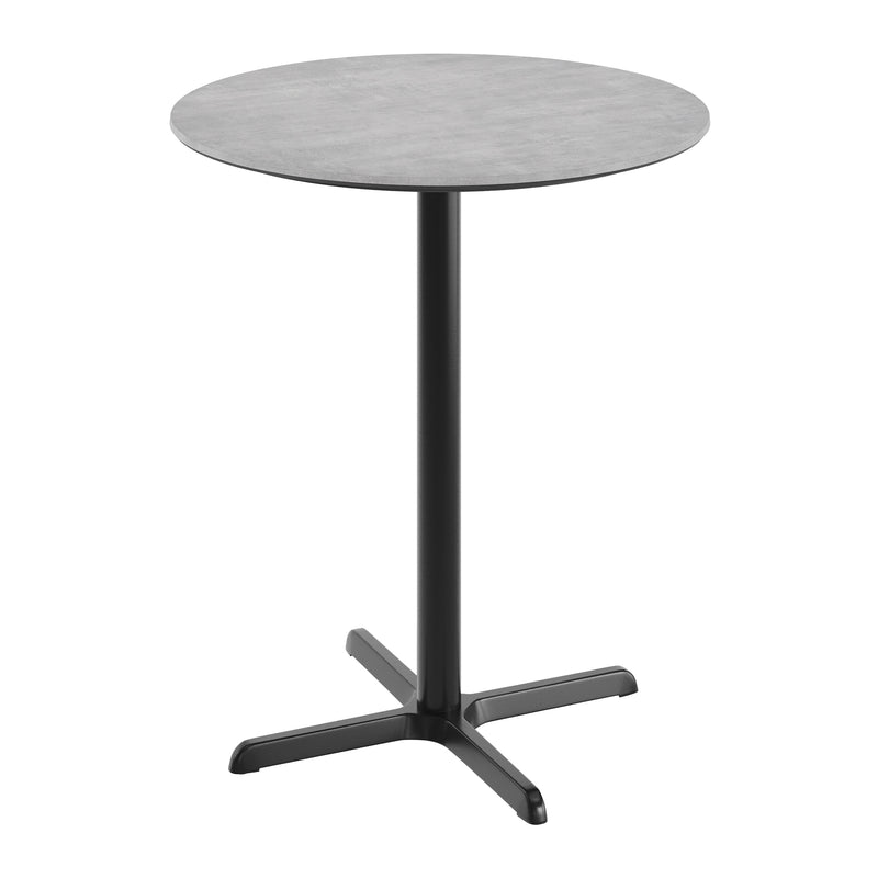 GY 36" RD Tabletop-X Bar Base