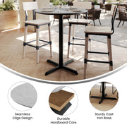 GY 36" RD Tabletop-X Bar Base