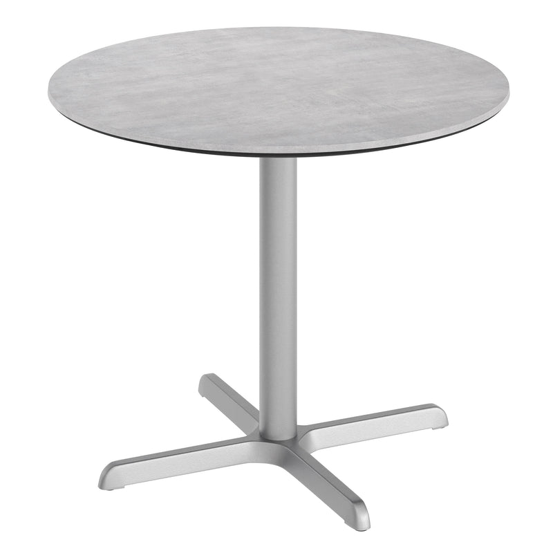 Gray 36" Tabletop-X Base