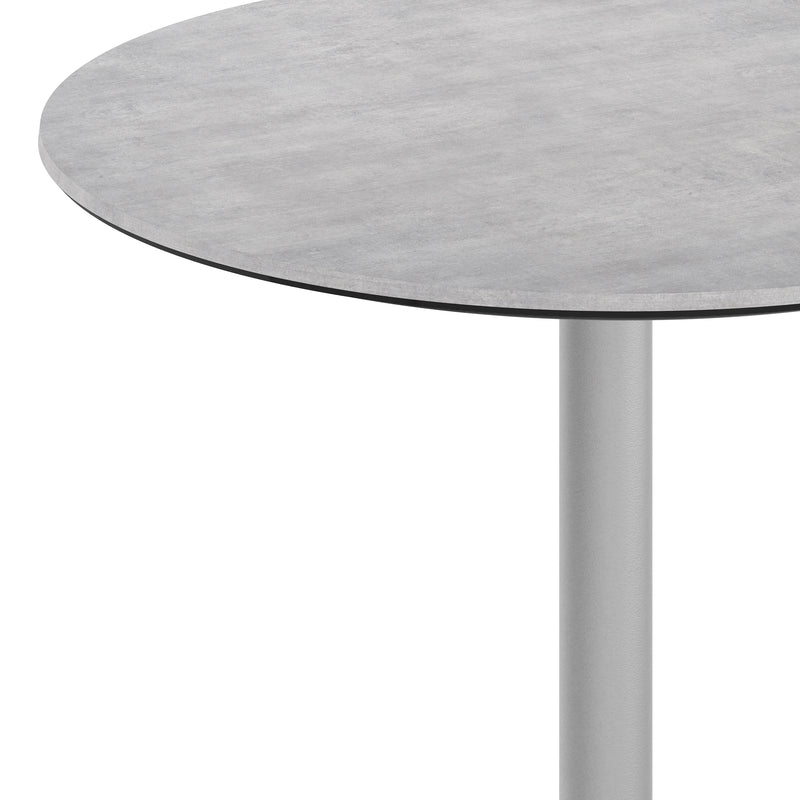 Gray 36" Tabletop-X Base