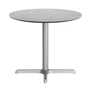 Gray 36" Tabletop-X Base