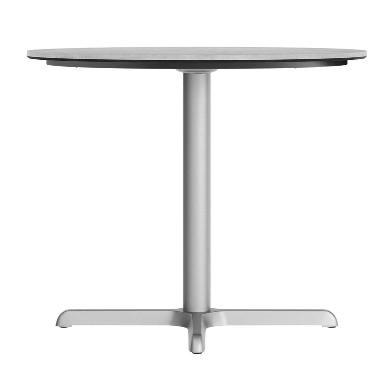 Gray 36" Tabletop-X Base