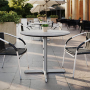 Gray 36" Tabletop-X Base