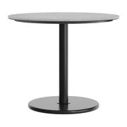 Gray 36"RD Table-RD Base