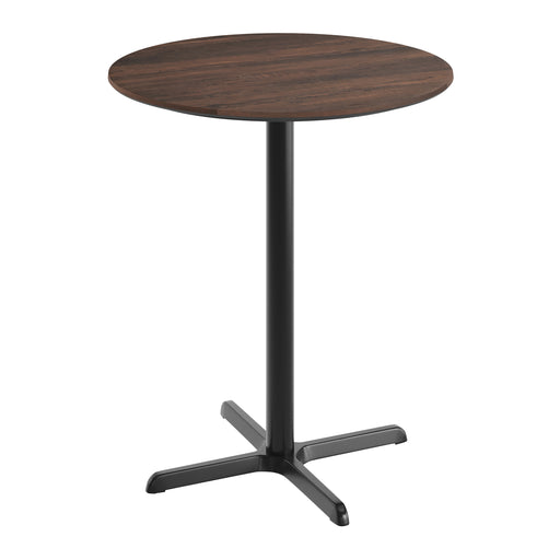 BN 36" RD Tabletop-X Bar Base