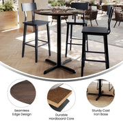 BN 36" RD Tabletop-X Bar Base