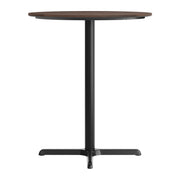 BN 36" RD Tabletop-X Bar Base