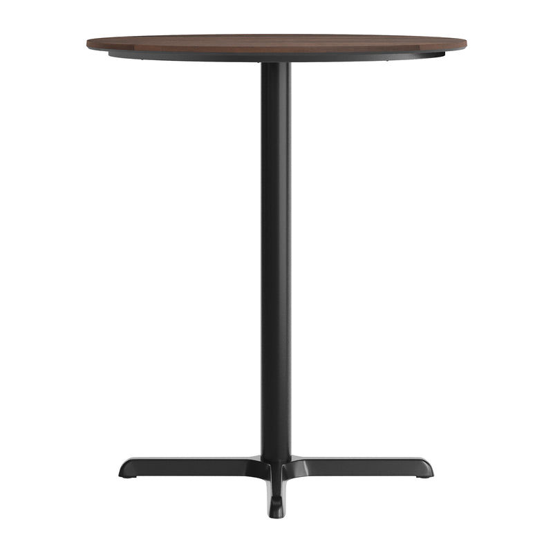 BN 36" RD Tabletop-X Bar Base