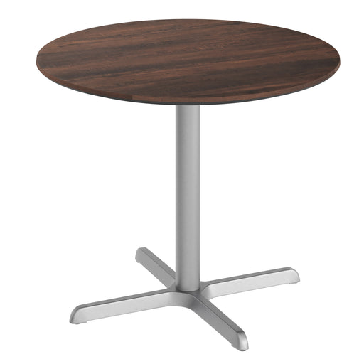 Brown 36" Tabletop-X Base