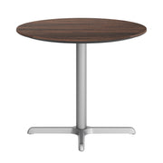 Brown 36" Tabletop-X Base