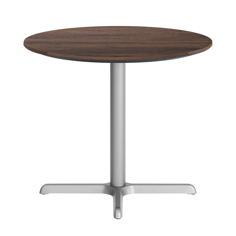 Brown 36" Tabletop-X Base