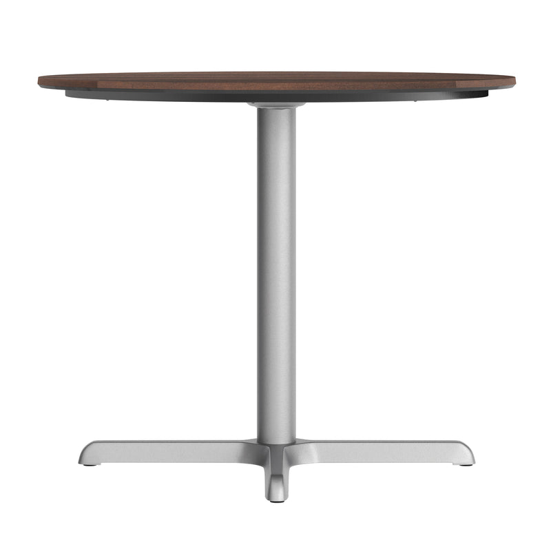 Brown 36" Tabletop-X Base