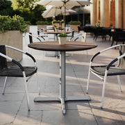 Brown 36" Tabletop-X Base