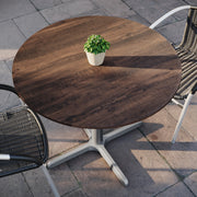 Brown 36" Tabletop-X Base