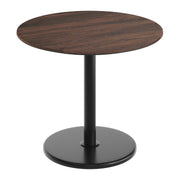 Brown 36"RD Table-RD Base