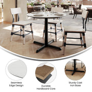 WH 36" RD Tabletop-X Base