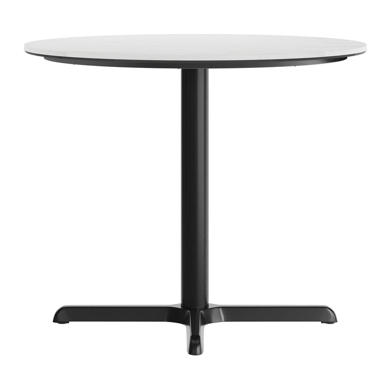 WH 36" RD Tabletop-X Base