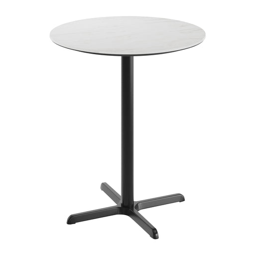 WH 36" RD Tabletop-X Bar Base