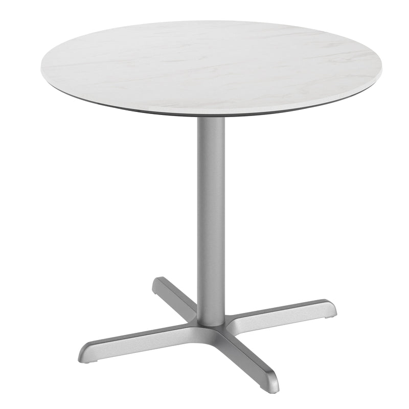 White 36" Tabletop-X Base