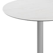 White 36" Tabletop-X Base