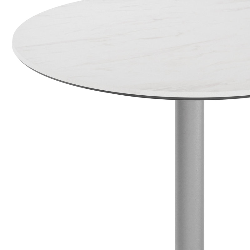 White 36" Tabletop-X Base
