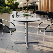 White 36" Tabletop-X Base